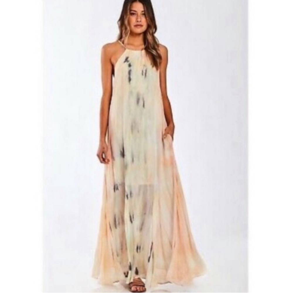 Young Broke and Fabulous long dress